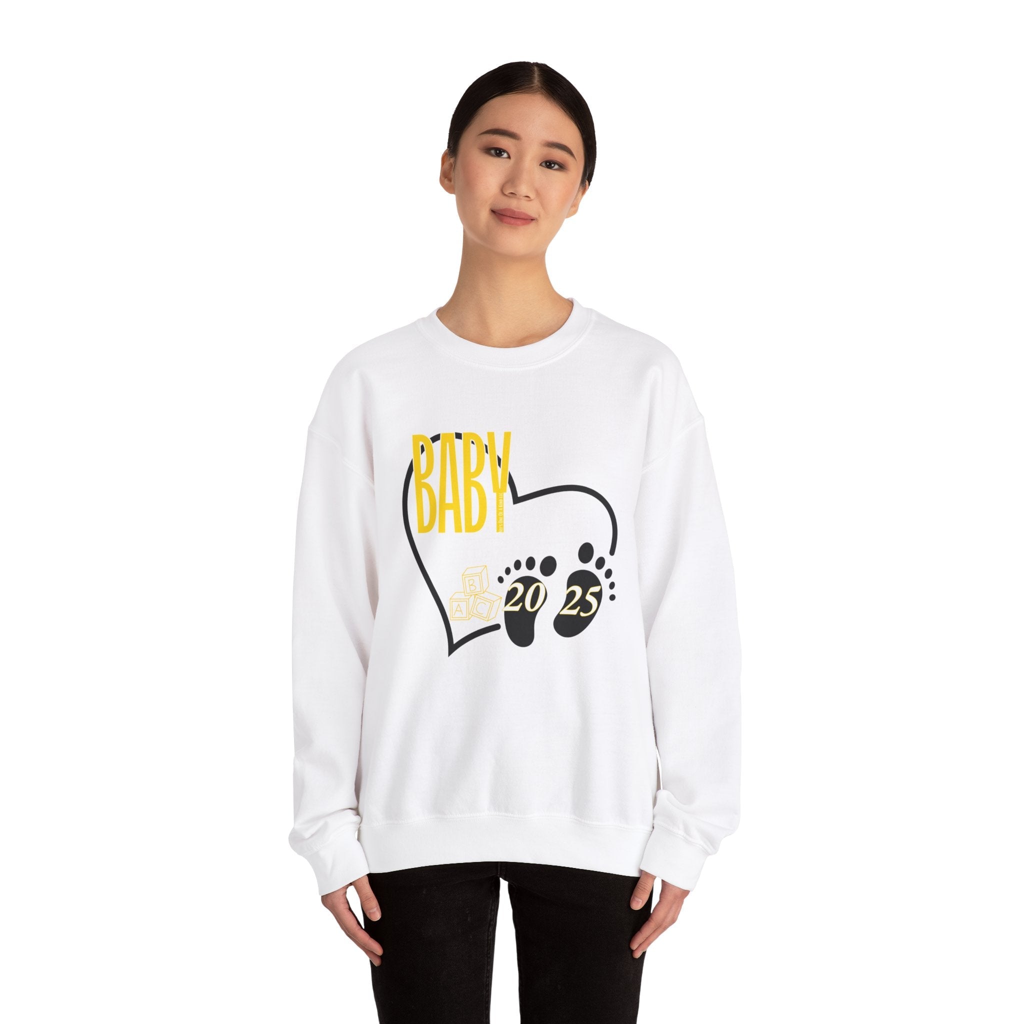 Baby 2025 Unisex Heavy Blend™ Crewneck Sweatshirt